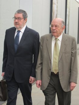 El abogado Horacio Oliva y Fèlix Millet