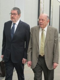Millet i Montull arriben per separat al judici