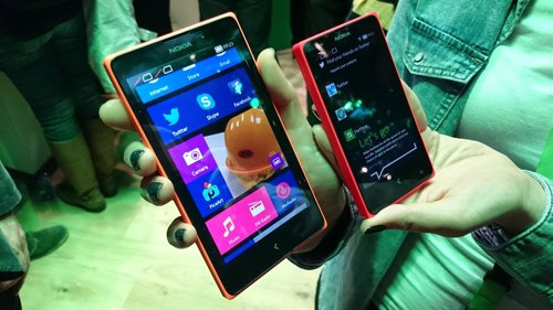Nokia X y Nokia XL