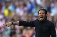 Fútbol.- Simeone: "Cuando el rival es mejor, le felicito"