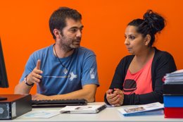 Imagen de uno de los cursos de formación de la FSG