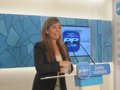 Sánchez-Camacho pregunta a Reding si pretende diálogo sobre algo que es "antidemocrático"