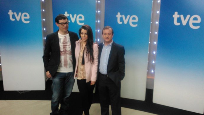 Alejandro Florez, Ruth Lorenzo y Federico Llano