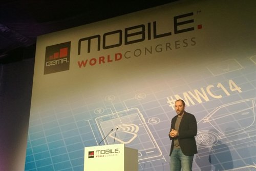CEO de WhatsApp Jan Koum en el MWC