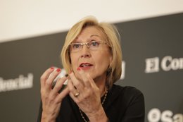 La líder de UPyD, Rosa Díez