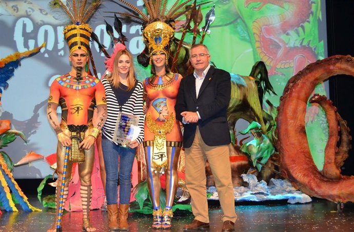 Primer premio Maquillaje Corporal