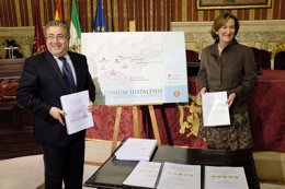 Zoido y Sánchez Estrella presentan la declaración como Colección Museográfica