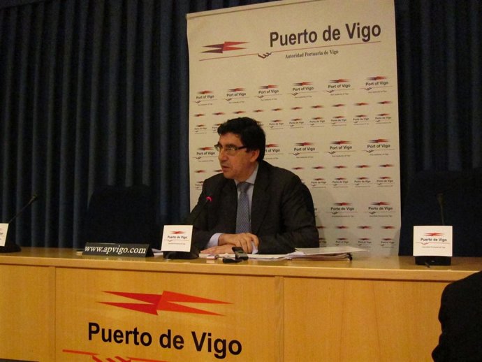 El presidente del Puerto de Vigo