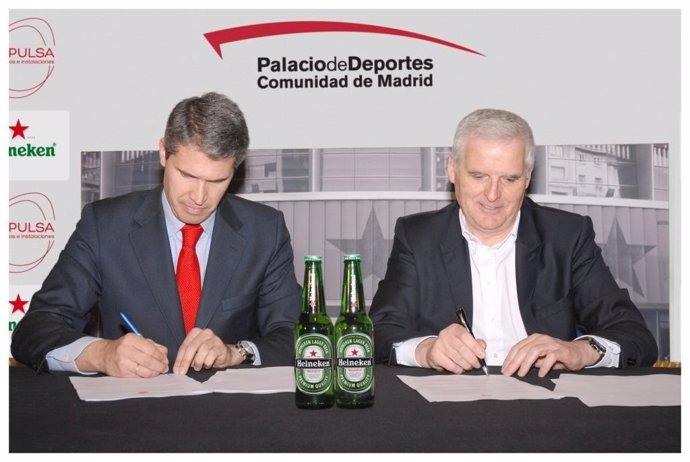 Acuerdo Palacio de Deportes con Heineken
