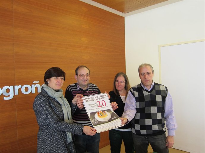 Presentación de la 4ª edición de 'De pinchos por el barrio'