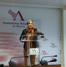 La directora general de Prevención de Violencia de Género, Verónica López