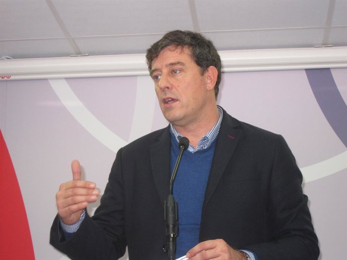 El secretario xeral del PSdeG, José Ramón Gómez Besteiro