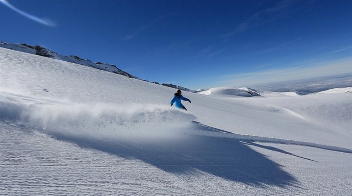 Zona de La Laguna, en Sierra Nevada