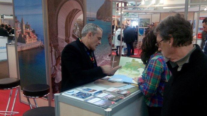 Salón de Mahana de Toulouse, en Francia. 