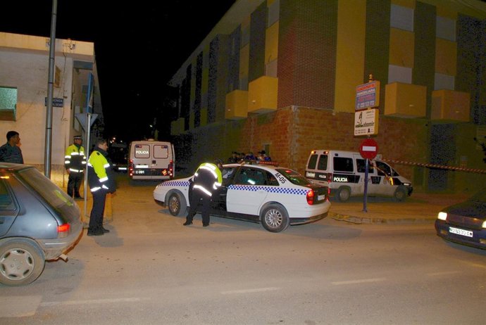 Control policial en materia de extranjería en Torre Pacheco