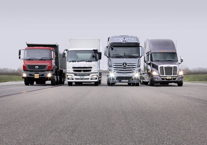 Gama de Daimler Trucks