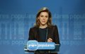 Cospedal responde a Reding que "en todas partes existen líneas rojas", como la soberanía nacional