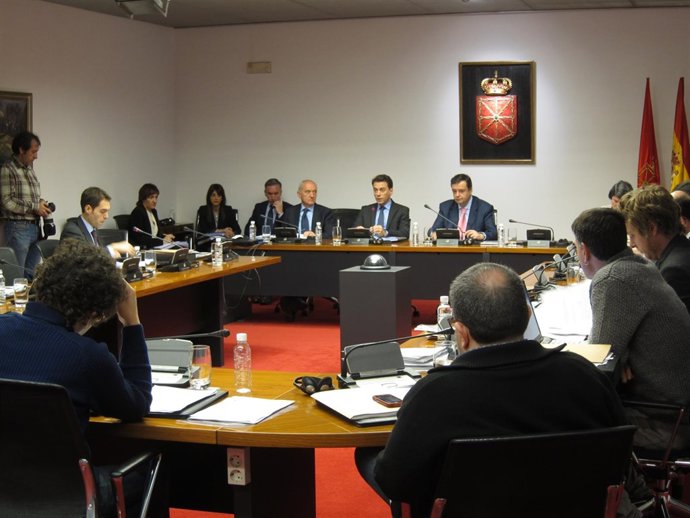 Comisión de investigación en el Parlamento foral.