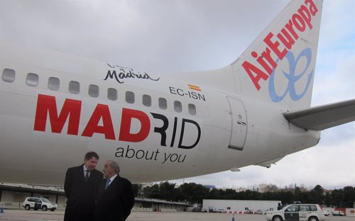 Air Europa inicia una campaña de promoción de Madrid