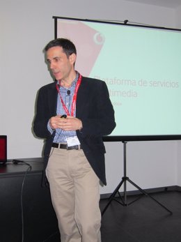 El director de Servicios e Innovaciones de Vodafone España, Isaac Mendoza