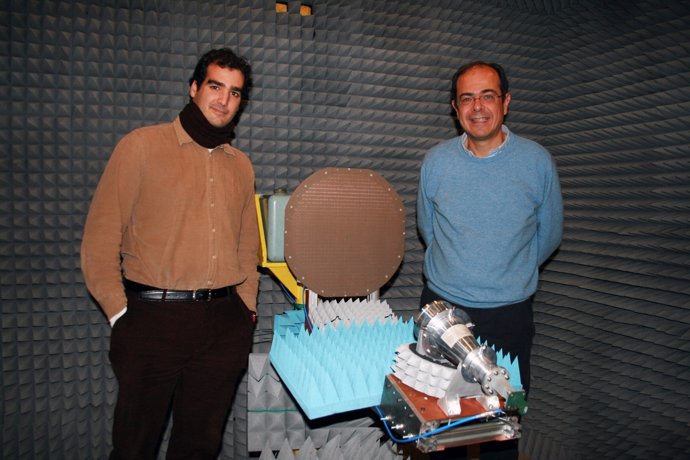 Los investigadores de la US Rafael Florencio y Rafael Rodríguez