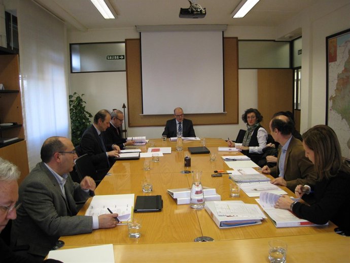 Reunión del Consejo Social de Política Territorial.