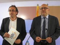 Debat.- CDC no renunciarà a la consulta i no veu indicis de diàleg del Govern espanyol