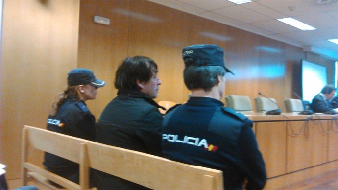 El Solitario en la Audiencia de Madrid