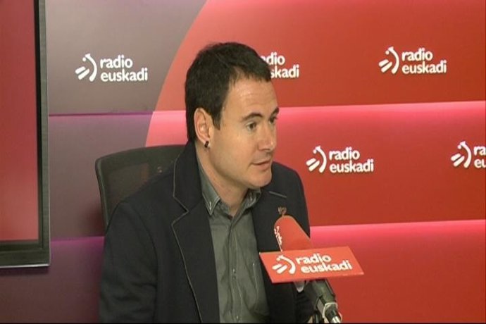 Hasier Arrazi en Radio Euskadi