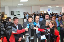 Oblaré, víc tor gonzález u m,ario cortés en el hospital pascual