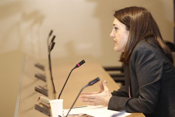 Soraya Rodríguez, portavoz del Grupo Socialista 