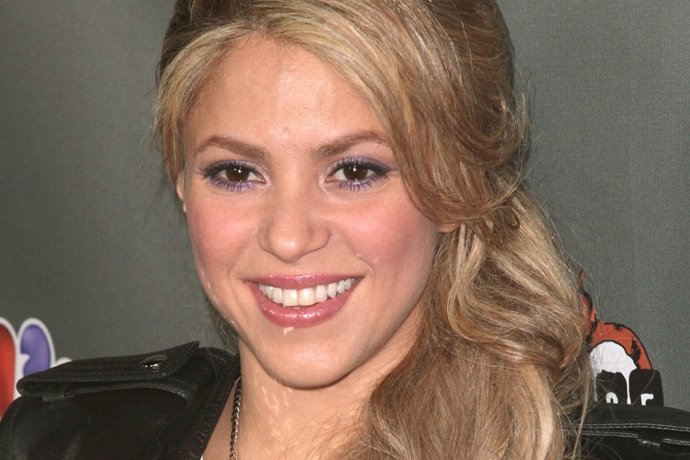Shakira at NBC's 'The Voice' Season 4 Event at the House of Blues Sunset Strip o