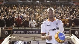 Seydou Keita presentación Valencia