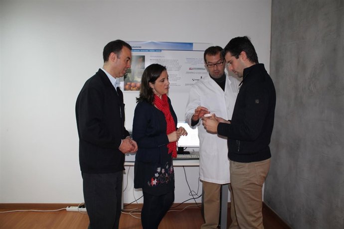 Técnicos de NIR y de Dehesas Reunidas