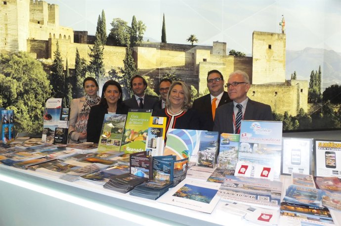 Promoción de Almuñécar en la Feria Fitur
