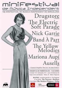 XIX Minifestival de música independiente de Barcelona