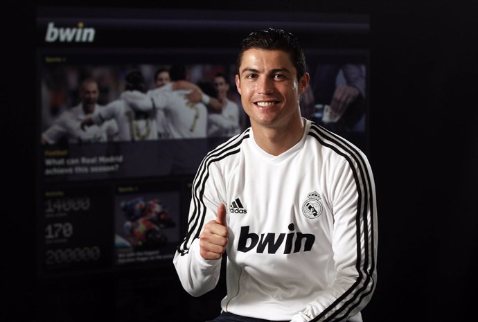 Cristiano Ronaldo Con Bwin