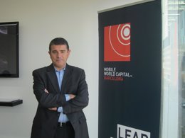 El vicepresidente ejecutivo de la Mobile World Capital Barcelona, Agustí Cordón