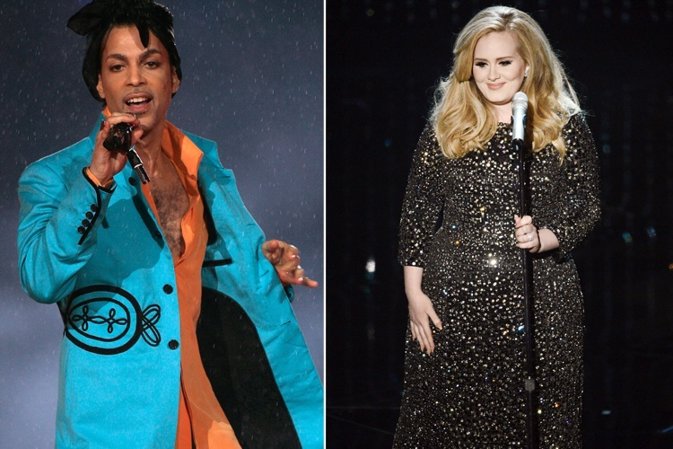 Adele y Prince nuevo dúo 