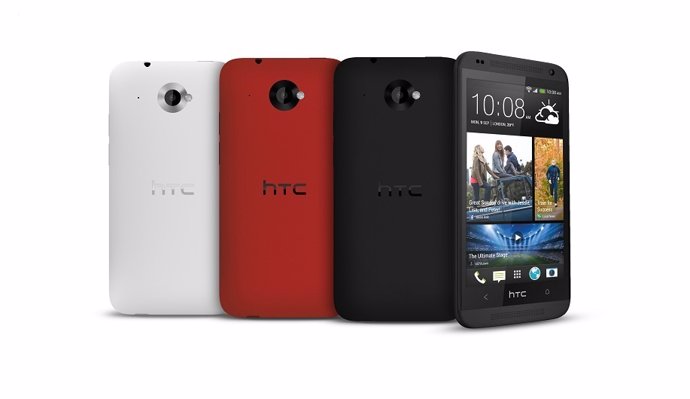 HTC Desire 601: Especificaciones y demo en vídeo