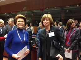 Irene Rigau participa en la reunión del Consejo de Ministros de la UE