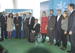 Canal Sur Televisión y ONCE presentan el cupón del 25 aniversario cadena