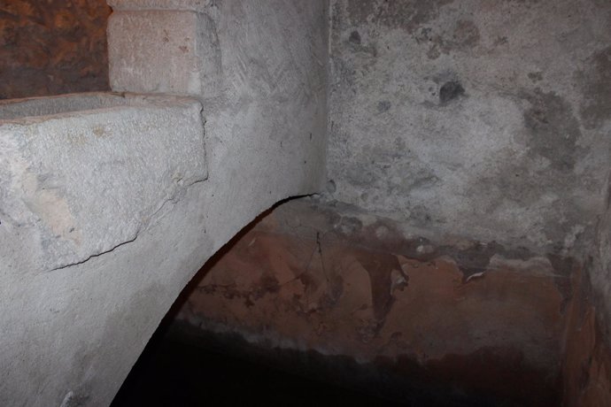 L'antic bany micvé que se ha trobat al Call de Girona