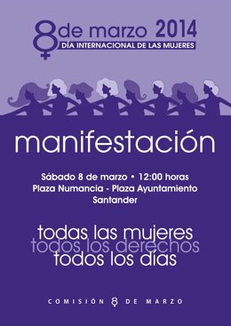 Manifestación 8 de marzo