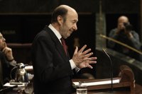 Debat.- Rubalcaba insistirà que la situació del país ha "empitjorat" i fa falta un "canvi de rumb"