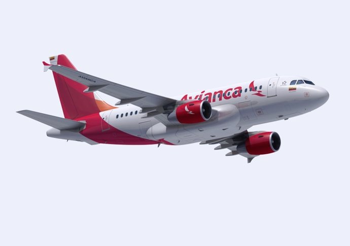 Avión de Avianca