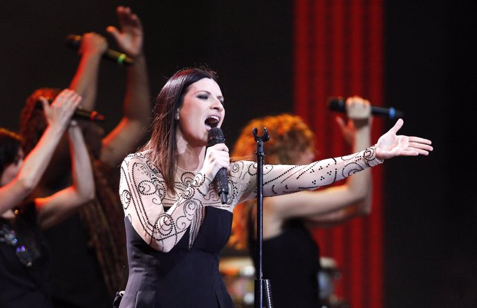 Laura Pausini, en Viña del Mar