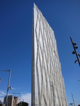 Sede de Telefónica en Barcelona, Torre Telefónica