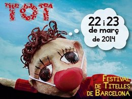 Cartel del Festival de Marionetas 2014