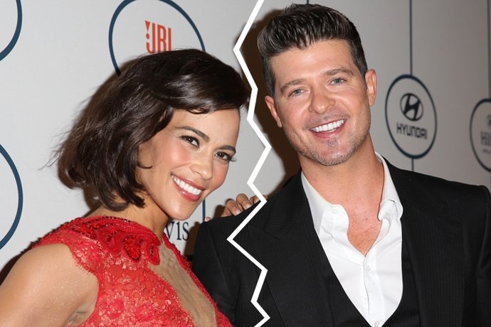 Robin Thicke se separa de su mujer Paula Patton, ¡tras 9 años de matrimonio!